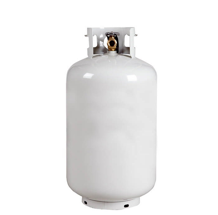 gas cylinder source 30 lb steel propane cylinder