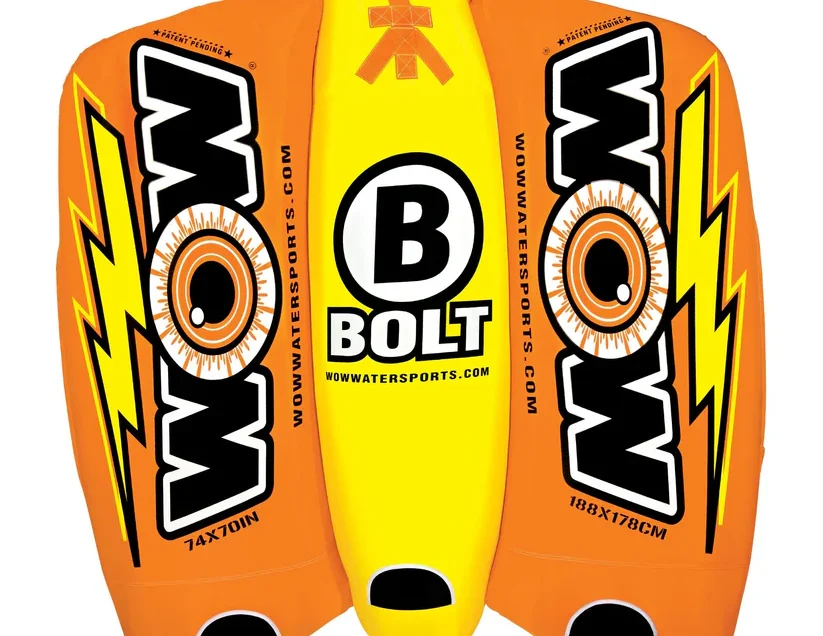 bolt float tube