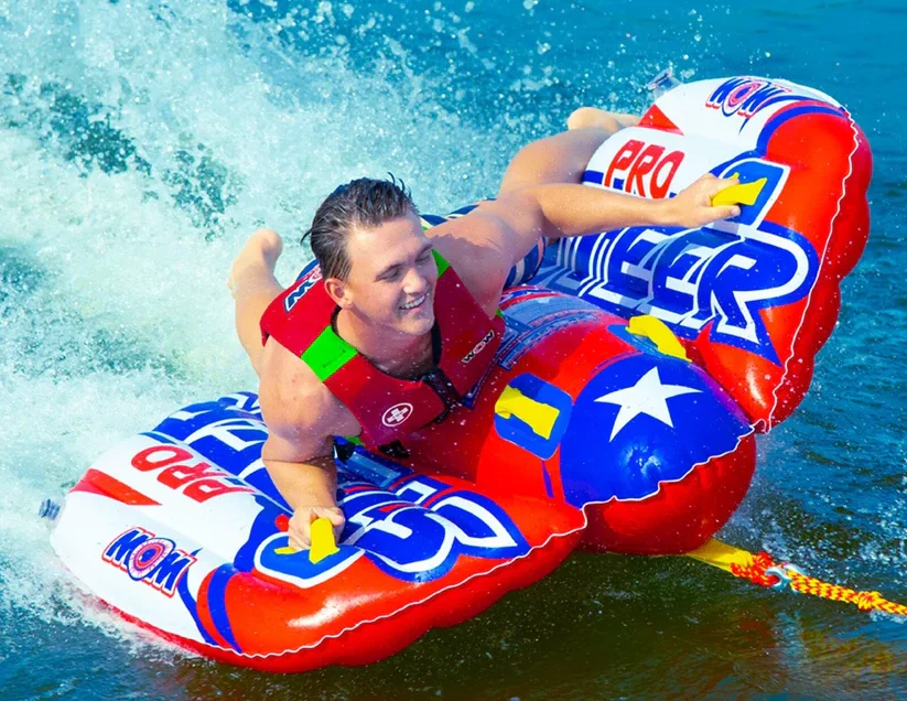 pro steer towable tube