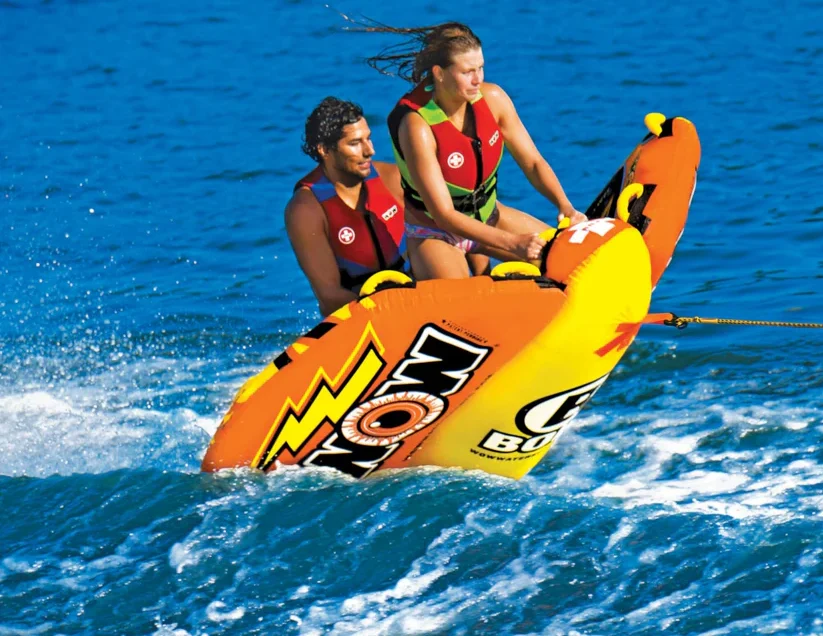 tricks on float tube